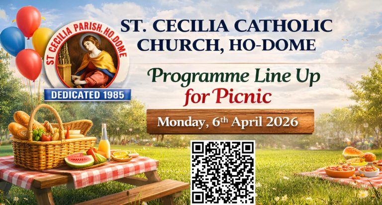 St. Cecilia Easter Picnic Programme Lineups